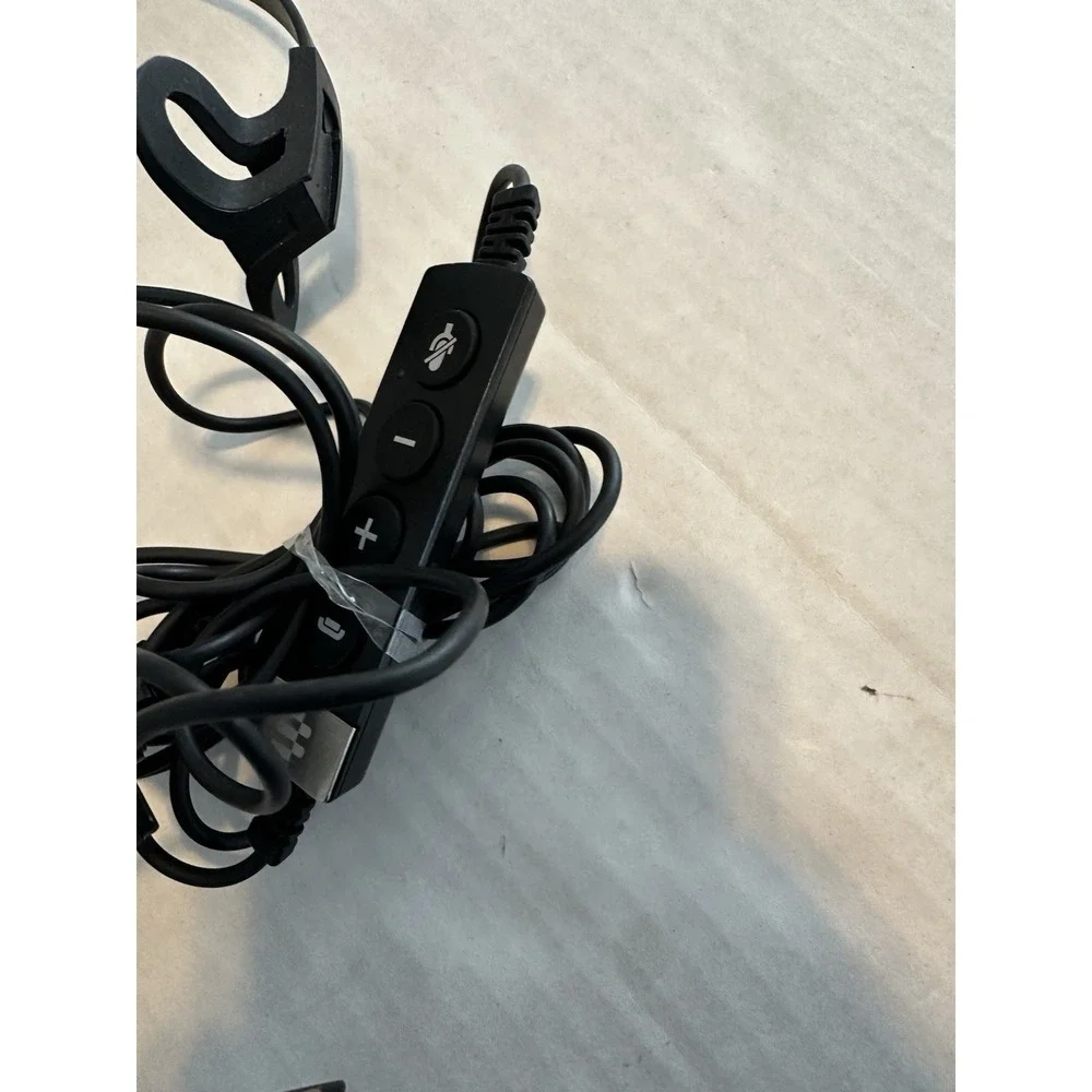 epos sennheiser Headset Computer Black